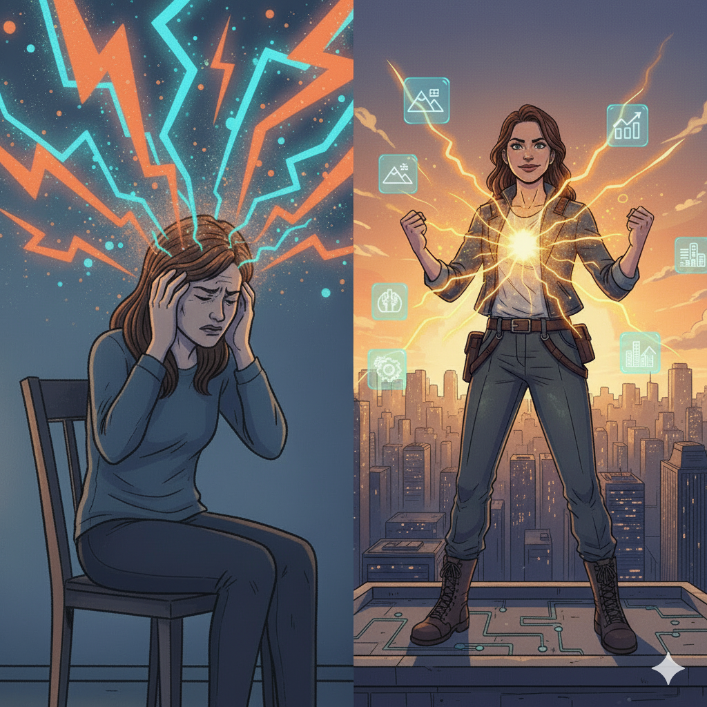 stress burnout to overcome